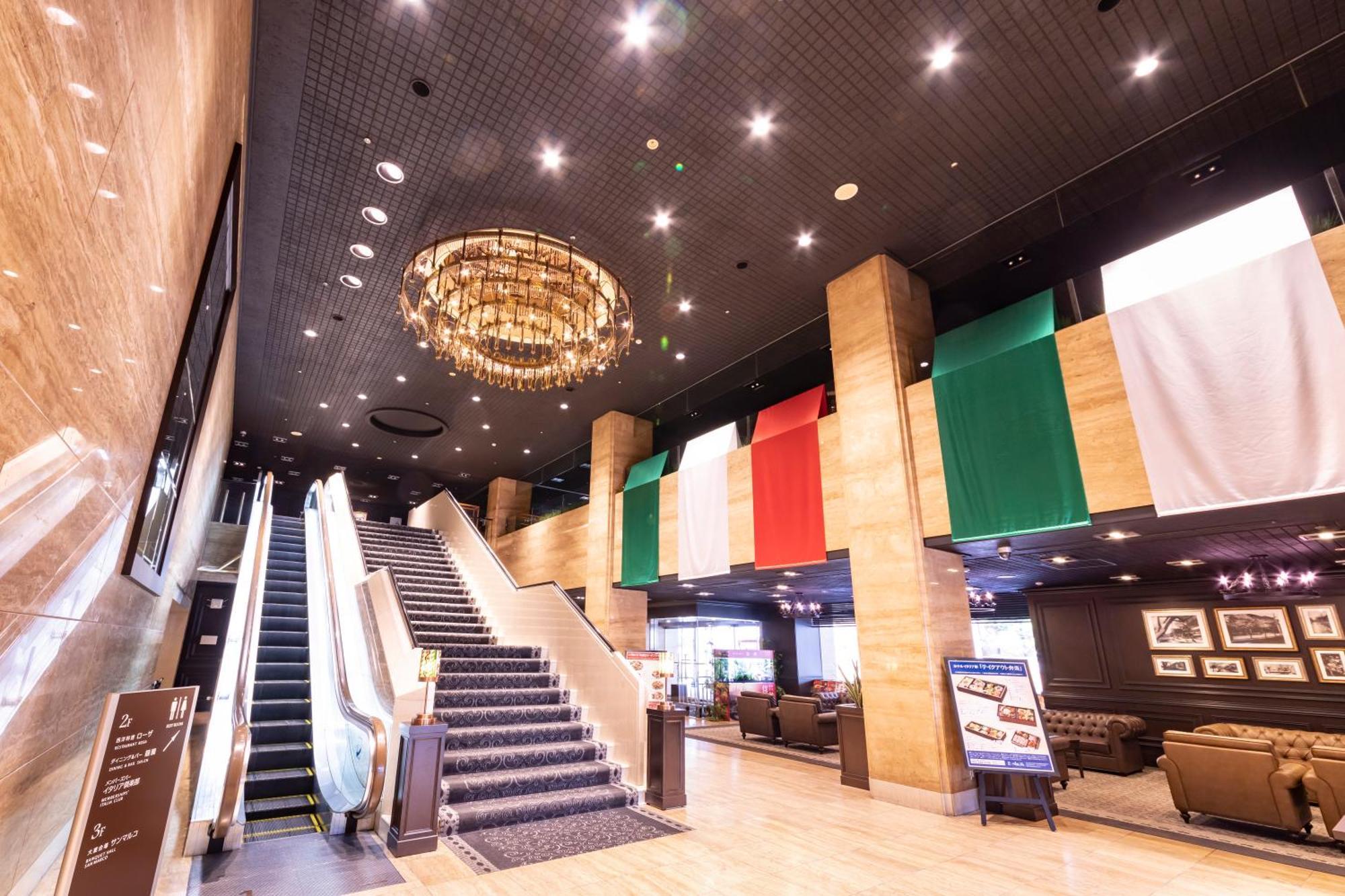 The Italia Ken Hotel Niigata Ngoại thất bức ảnh