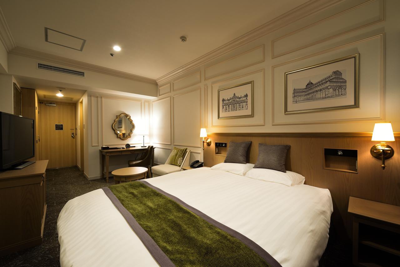 The Italia Ken Hotel Niigata Ngoại thất bức ảnh