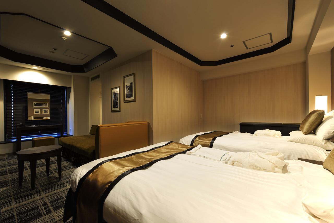 The Italia Ken Hotel Niigata Ngoại thất bức ảnh